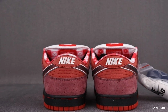 313170-661 Low Lobster SB Nike Concepts Dunk Red 0909